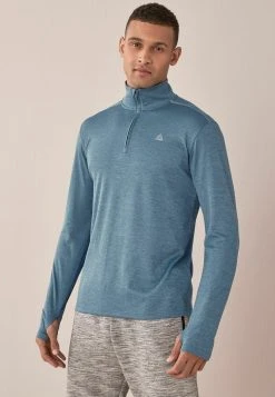 Next Herren ACTIVE SPORTS - T-Shirt Print - Blue