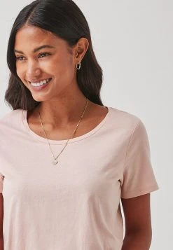 Next Damen T-Shirt Basic - Light Pink -Next Verkäufe 2022 2095809a98d54af581e1350291a364a9
