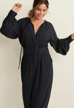 Next TIE NECK CREPE - Jumpsuit - Dark Blue | Damen 7 Next TIE NECK CREPE - Jumpsuit - Dark Blue | Damen -Next Verkäufe 2022 209dc81b6d1c4a5fbfe897df13a6a983