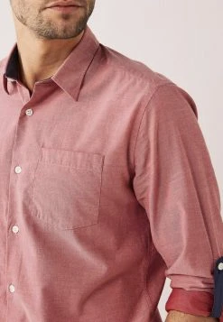 Next Herren SIGNATURE SOFT TOUCH ROLL SLEEVE - Hemd - Red -Next Verkäufe 2022 20a1c43bc42146cf99adedfb62899c9f