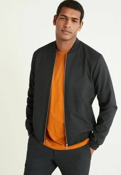 Next Herren TEXTURE FLEX - Bomberjacke - Dark Blue