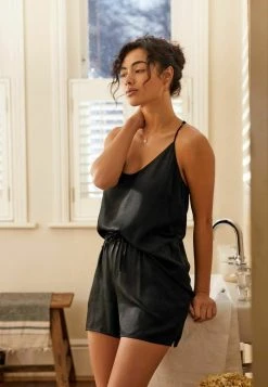 Next Damen SET - Nachtwäsche Set - Black -Next Verkäufe 2022 20d4b1e074114778a5caab1fc6f31bbe