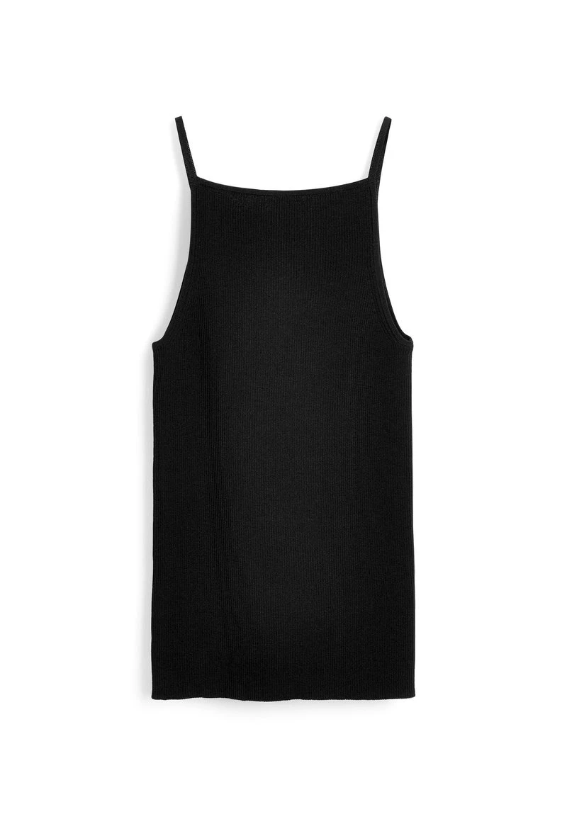 Next THIN STRAP VEST - Top - Black | Damen 1 Next THIN STRAP VEST - Top - Black | Damen