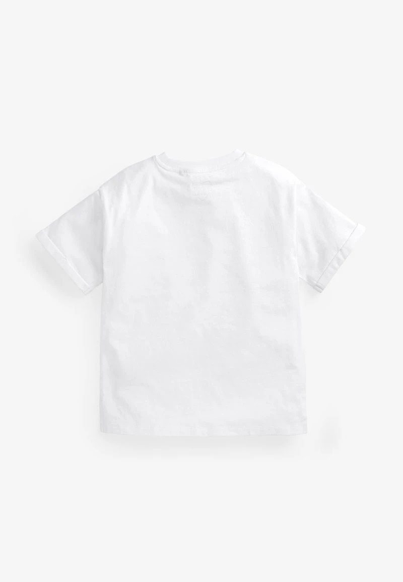 Next OVERSIZE - T-Shirt Print - White | Kinder 2 Next OVERSIZE - T-Shirt Print - White | Kinder – Bild 2