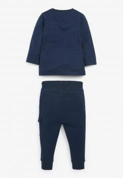 Next LONG SLEEVE SET - Langarmshirt - Dark Blue | Kinder -Next Verkäufe 2022 211a204f91fe413081540066f4b34678