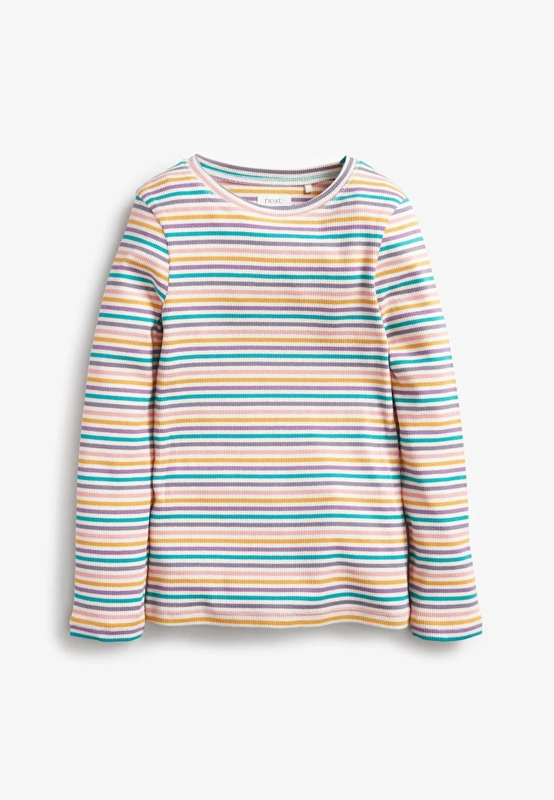 Next Kinder 5 PACK - Langarmshirt - White 3 Next Kinder 5 PACK - Langarmshirt - White – Bild 3