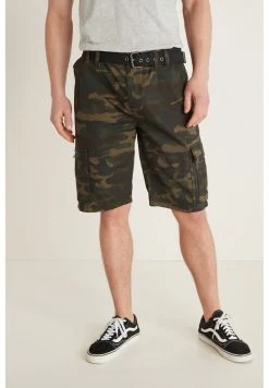 Next Herren RIPSTOP - Shorts - Khaki Green Camo
