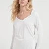 Next Damen Langarmshirt - White
