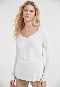 Next Damen Langarmshirt - White