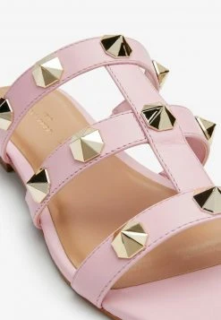 Next Damen SIGNATURE STUDDED - Pantolette Flach - Pink -Next Verkäufe 2022 2139676b6c8b4f18b11d06bf0cdf2d42