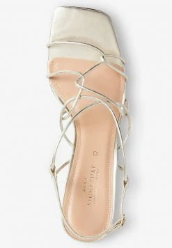 Next Damen SIGNATURE - High Heel Sandalette - Goldcoloured -Next Verkäufe 2022 213dfa08d11349419fd0b48e085b119b