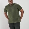 Next PLUS SIZE - Poloshirt - Dark Green Pique | Herren