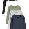 Next 5 PACK - Langarmshirt - Multi-coloured | Damen