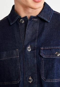 Next Herren Hemd - Darkblue Denim 8 Next Herren Hemd - Darkblue Denim -Next Verkäufe 2022 21599a2f75604a9794838ce788a910d7