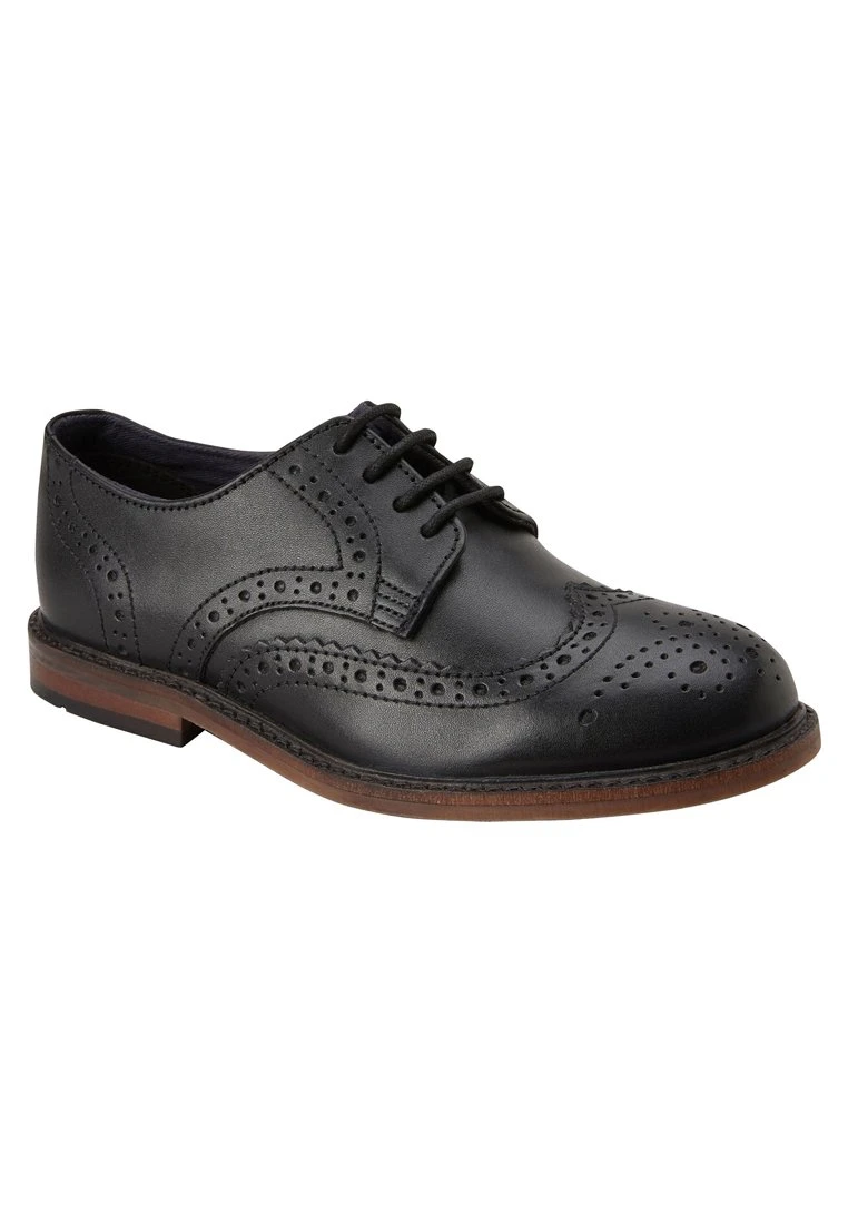 Next Kinder BROGUES - Schnürer - Black 3 Next Kinder BROGUES - Schnürer - Black – Bild 3