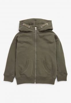 Next Kinder FLURO - Sweatjacke - Khaki