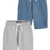Next Unisex 2 PACK SHORTS - Shorts - Blue