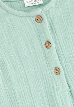 Next Kinder BABY CRINKLE - Jumpsuit - Teal/blue -Next Verkäufe 2022 218788adda7f4305808c6df1714cda61
