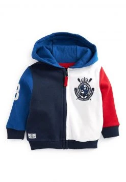 Next Kinder THROUGH RUGBY COLOURBLOCK - Sweatjacke - Multi