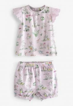 Next Kinder 6 PIECE - Shorts - Lilac & Yellow Print -Next Verkäufe 2022 21b694a0c2cb48d492d022e428188418