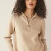 Next Damen Strickpullover - Camel