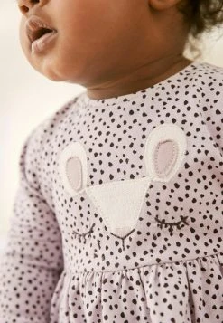 Next Kinder SPOT CHARACTER - Freizeitkleid - Purple