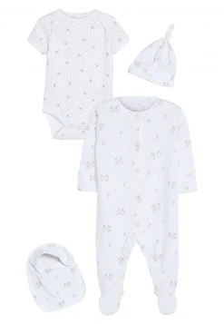 Next Kinder T-Shirt Print - White