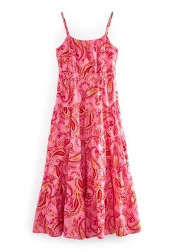 Next Damen Maxikleid - Pink Paisley -Next Verkäufe 2022 220c6ef6a92c44e696421a6fb6ce10bf