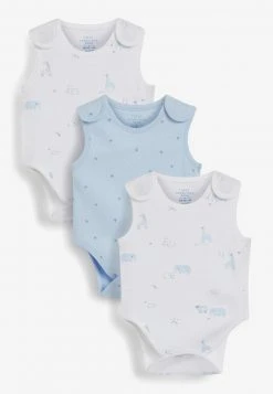 Next Kinder PREMATURE 3 PACK - Body - Blue 9 Next Kinder PREMATURE 3 PACK - Body - Blue -Next Verkäufe 2022 2210e5412977455a86d3319adffb43e7