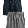 Next Herren 2 PACK - Nachtwäsche Hose - Grey Navy Blue