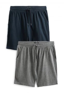 Next Herren 2 PACK - Nachtwäsche Hose - Grey Navy Blue