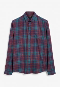 Next Herren LONG SLEEVE - Hemd - Purple -Next Verkäufe 2022 222f30759a144b08bb6c5bbc523ab89d