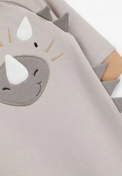 Next Kinder DINOSAUR - Jumpsuit - Grey -Next Verkäufe 2022 223714916b6a4f3b8062c14195b53e3b