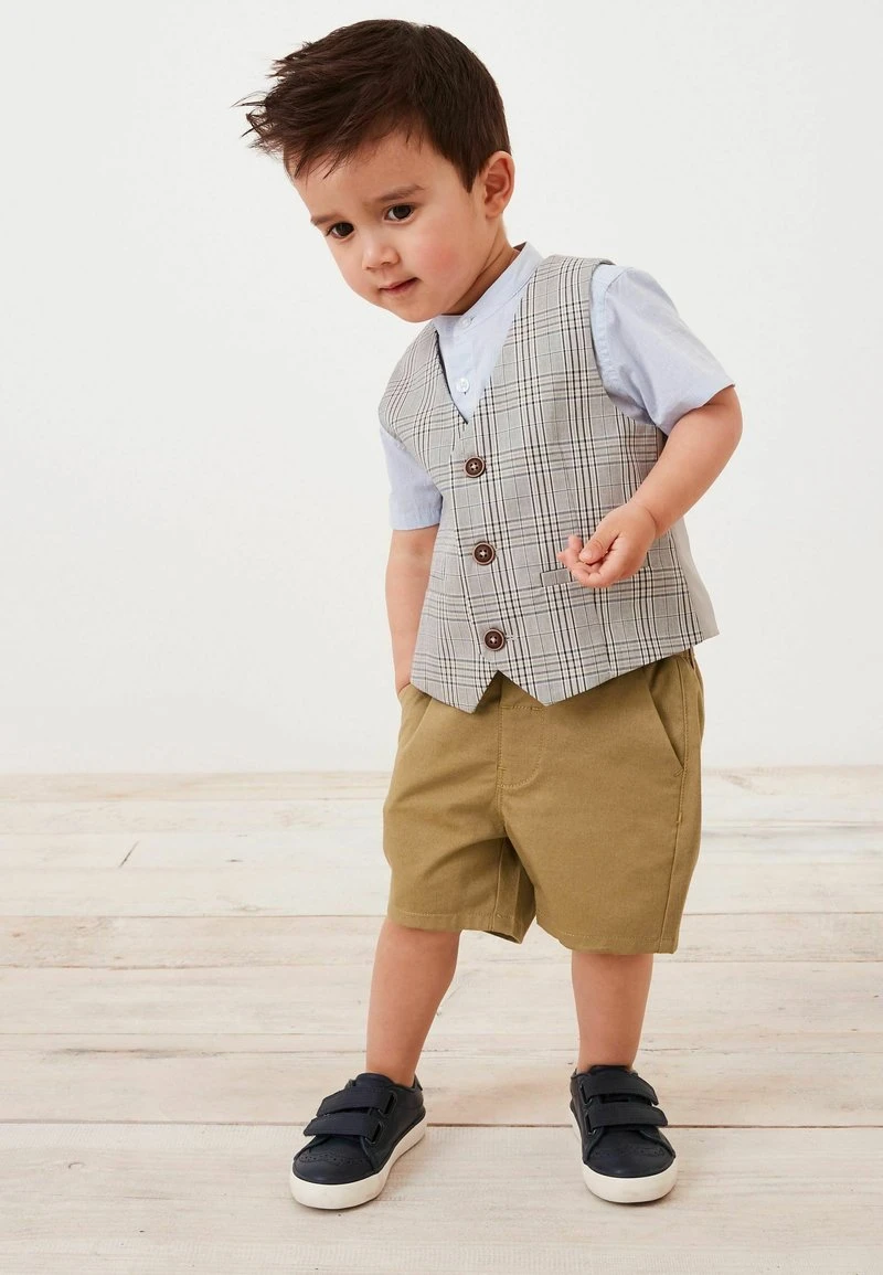 Next Kinder Weste - Grey 1 Next Kinder Weste - Grey