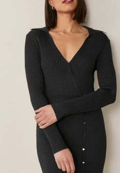 Next Damen Etuikleid - Black -Next Verkäufe 2022 2259e06874664321bd723e0bbf0ed28d