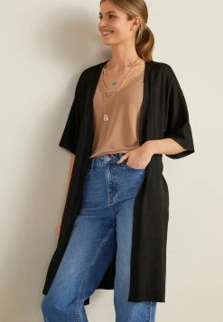 Next Damen Strickjacke - Black