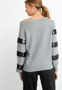 Next Damen Strickpullover - Grey -Next Verkäufe 2022 2281e22682904a0bab85d613cca66fae