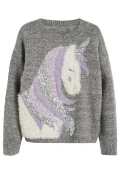 Next Kinder Strickpullover - Grey