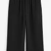 Next Kinder CULOTTE - Stoffhose - Black