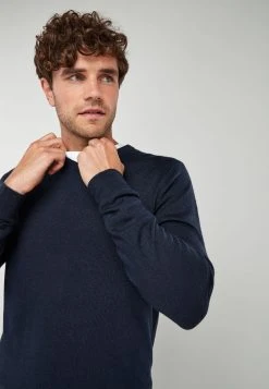 Next Strickpullover - Blue | Herren -Next Verkäufe 2022 228c368eff134f578f2f218921a082c1