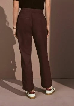 Next Damen ZIP FRONT TAPER LEG - Stoffhose - Brown 7 Next Damen ZIP FRONT TAPER LEG - Stoffhose - Brown -Next Verkäufe 2022 229117d7c3e14c91b607d86b17f37fe8