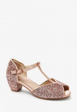Next Kinder OCCASION GLITTER HEEL MARY JANE - Riemchenballerina - Rose Gold Pink Glitter -Next Verkäufe 2022 2291fd778daf496facb6b1fc6513c636