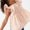 Next Kinder Bluse - Pink