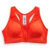 Next Damen HIGH IMPACT ZIP FRONT - Bustier - Orange