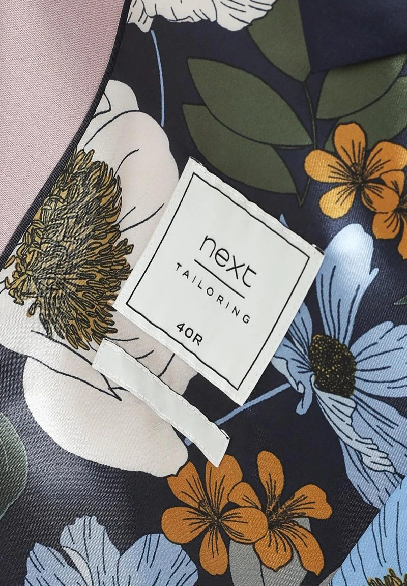 Next Herren Anzugsakko - Pink 3 Next Herren Anzugsakko - Pink – Bild 3