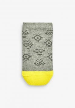 Next Kinder 5 PACK - Socken - Black Grey Yellow Minions -Next Verkäufe 2022 22aa0a115905433da0f21a12938a31a4