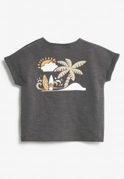 Next Kinder 3 PACK - T-Shirt Print - Grey Palm Print -Next Verkäufe 2022 22c14617f0cc4ecb8f52d015a481d74b