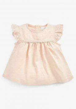 Next Kinder BABY 5 PACK - T-Shirt Basic - Pink, Cream, Purple And Green -Next Verkäufe 2022 22caa5a230934285bc3d534961c14d4c