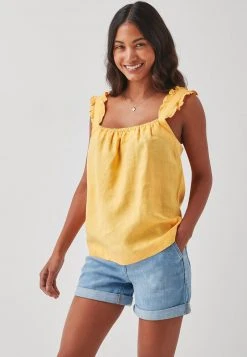 Damen MORRIS & CO AT NEXT CAMI - Top - Yellow