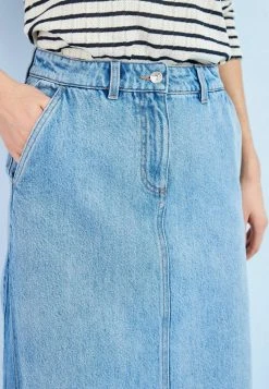 Next Damen A-Linien-Rock - Mid Blue Patchwork -Next Verkäufe 2022 22d8fb310b3149e2803d2e28c246a5c2